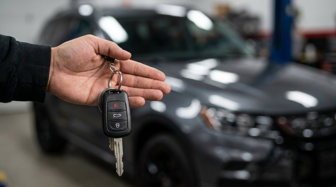 Vehicle Quality Check and Delivery
