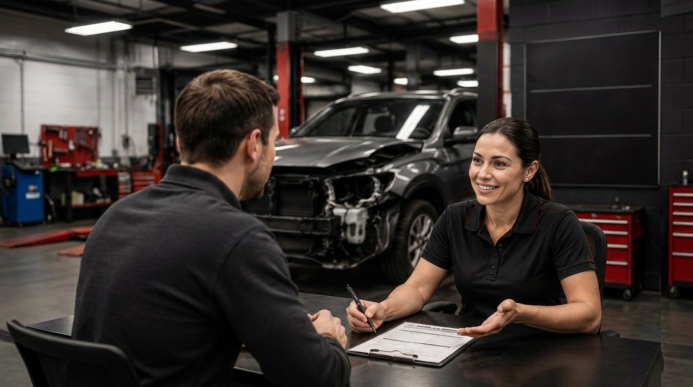 One Stop Collision Repair Shop