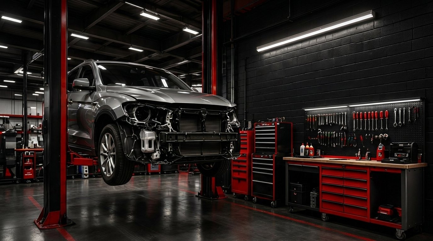 One Stop Collision Repair Workshop
