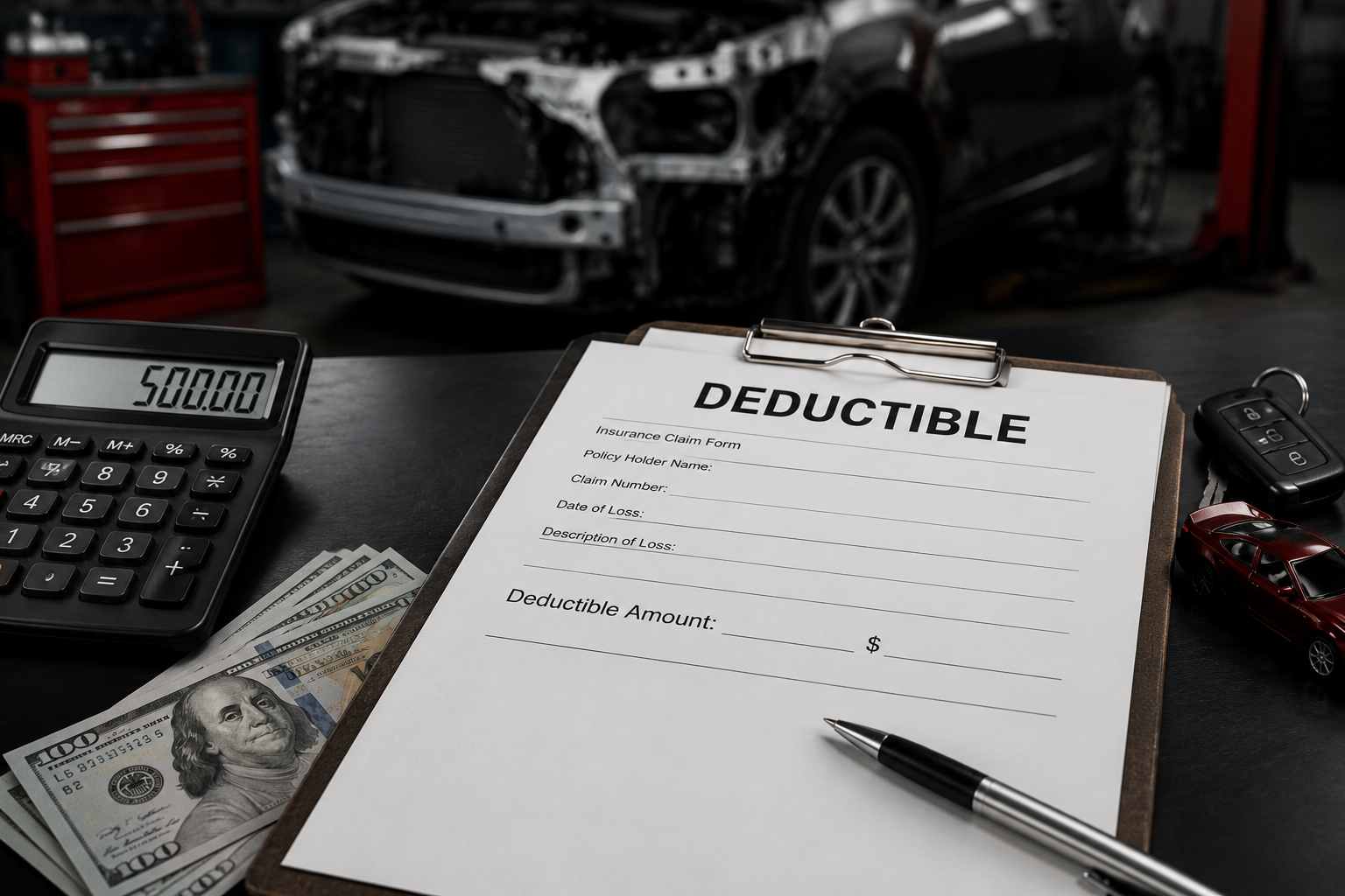 We Pay Deductible