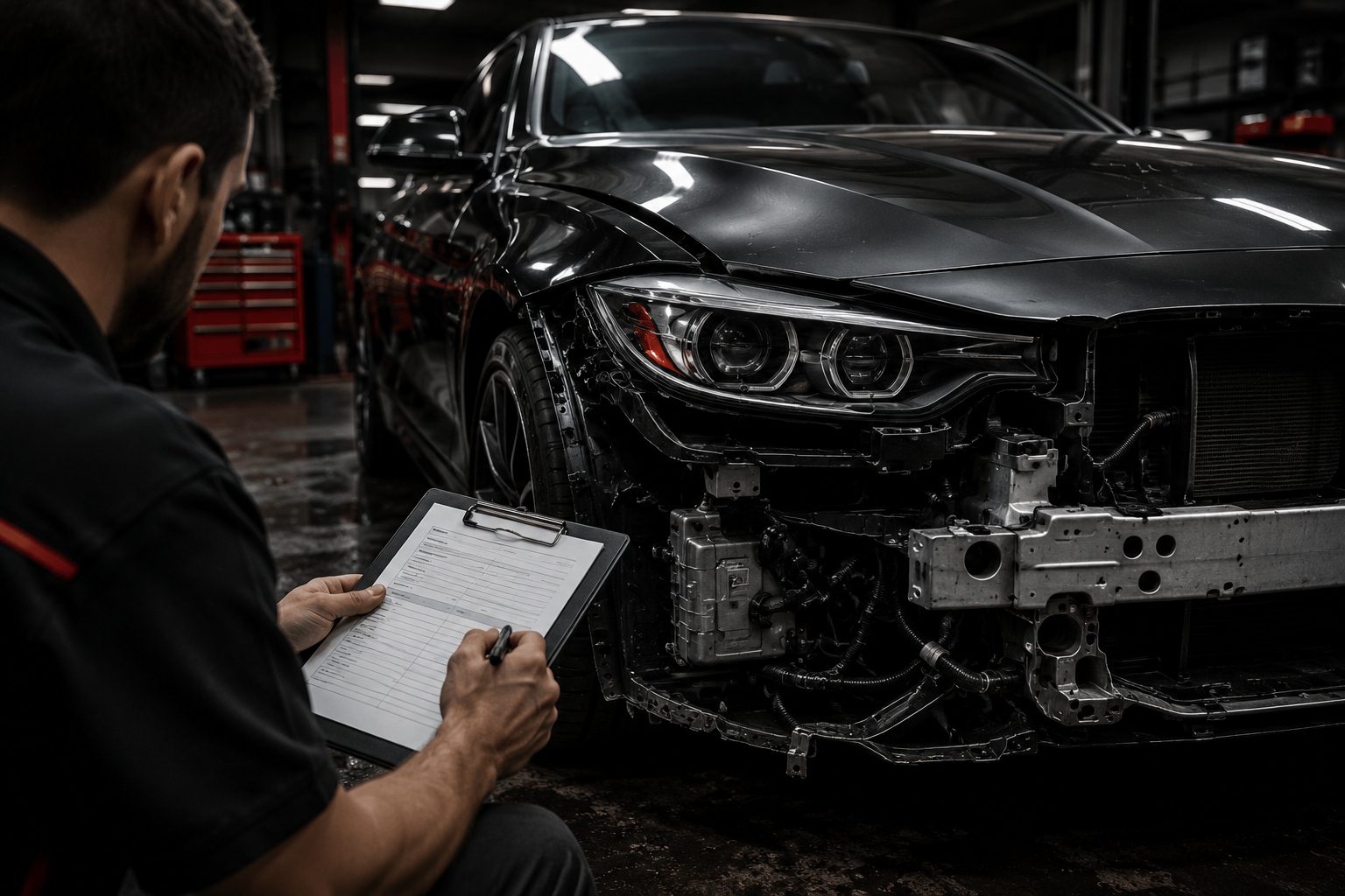 Free Collision Repair Estimate
