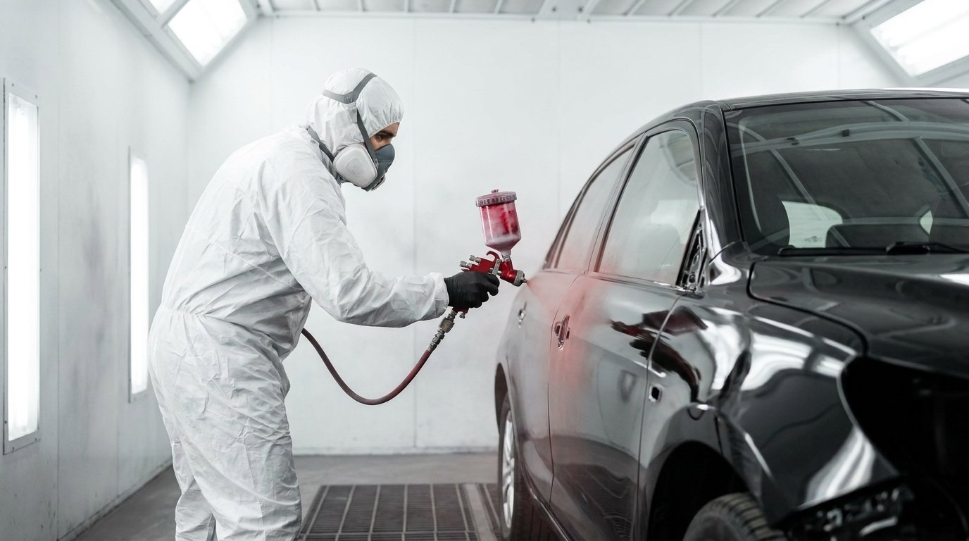 Auto Paint and Finish