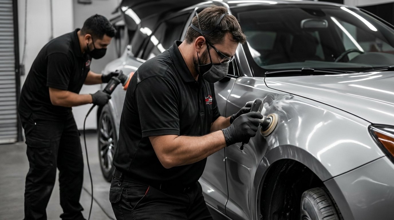 Vehicle Repair Process