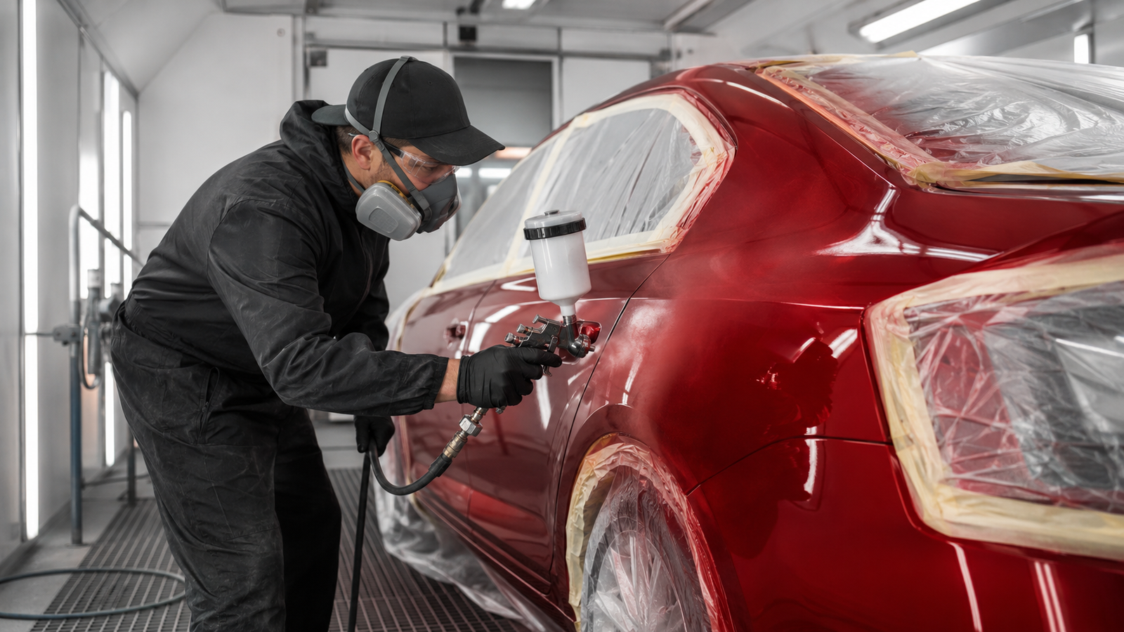 Professional Auto Paint Work
