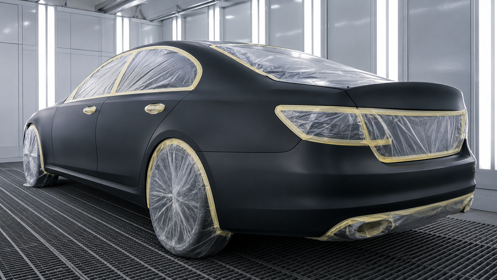 Professional Auto Paint Booth
