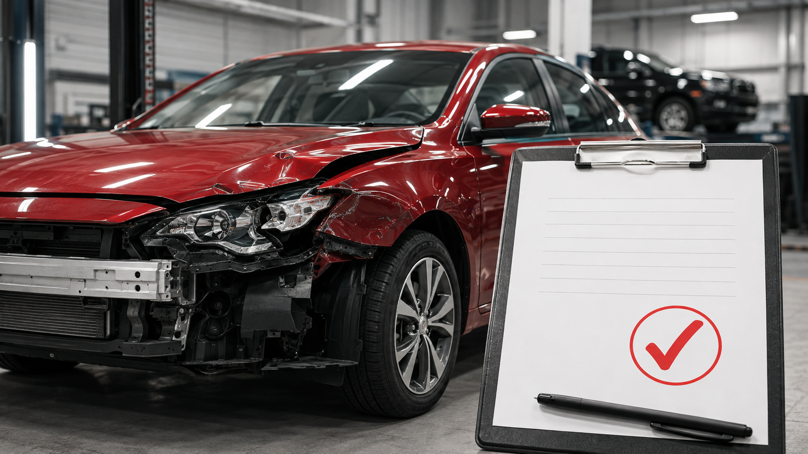 Insurance Approved Collision Repair