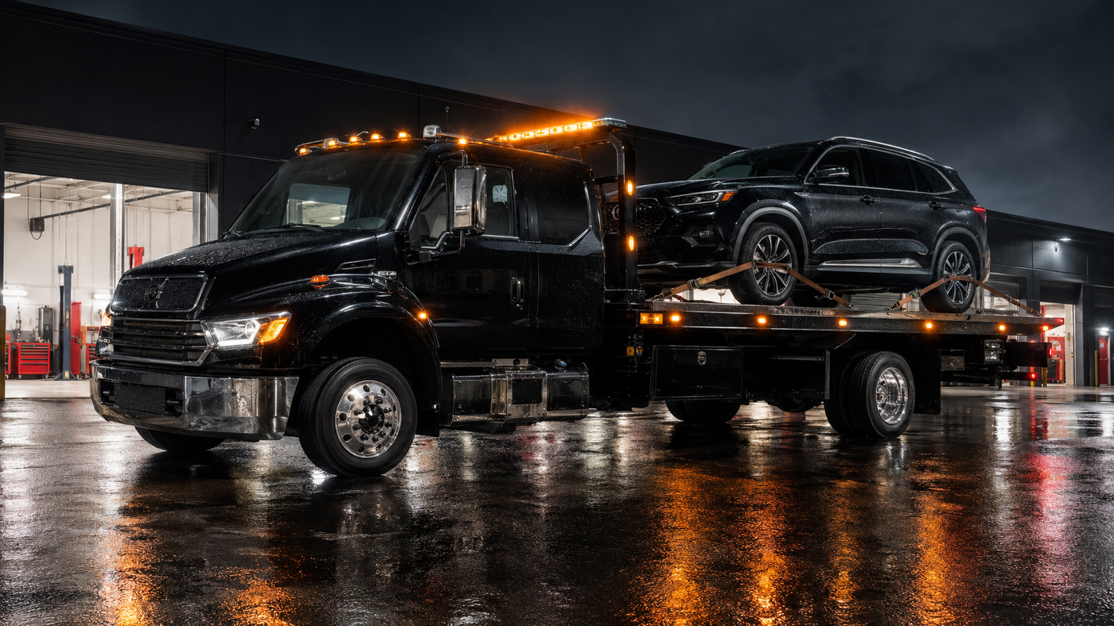 24/7 Towing Assistance